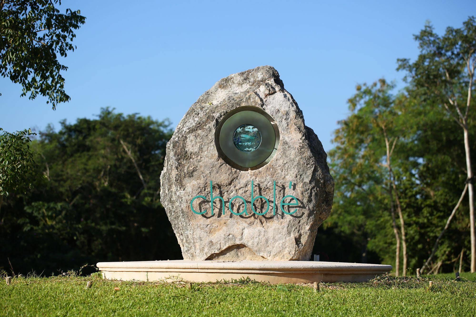 Chable Yucatan Chocholá Exterior foto
